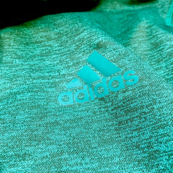 Adidas Climawarm Green Hoodie - Picture 6 of 6
